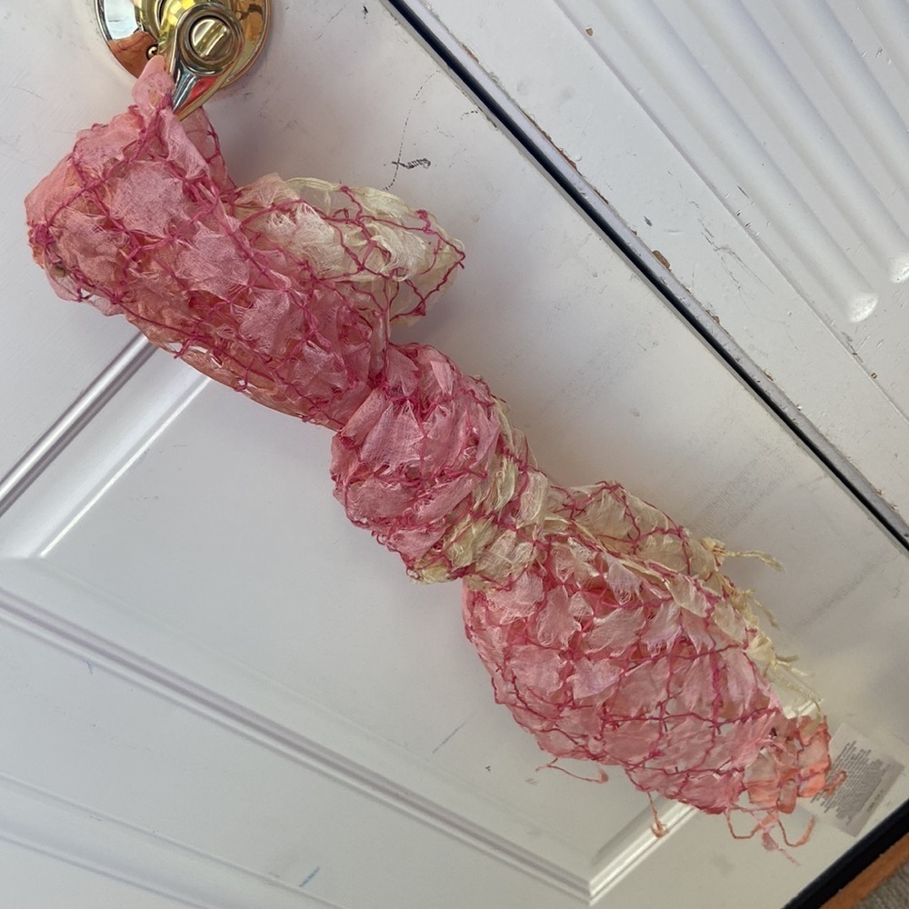 NWT RISING TIDE ARTESIAN hand crafted silk scarf 🧣